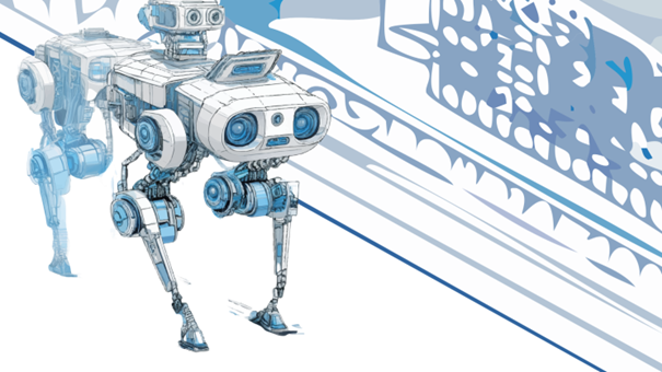legged quadruped robots for inspection and maintenance