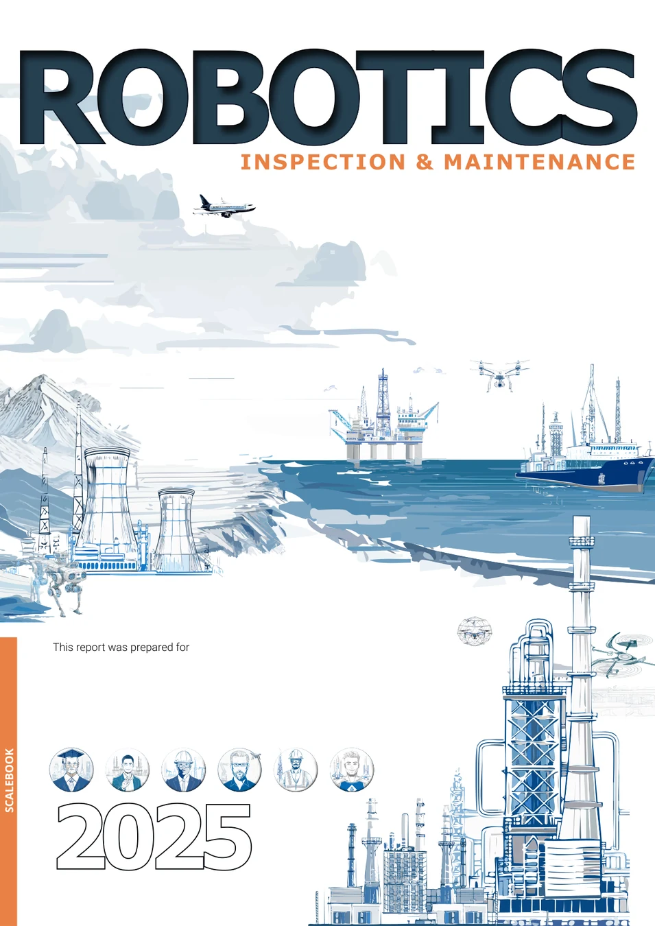 Cover of the Scalebook 2025: Robotics, Inspection & Maintenance